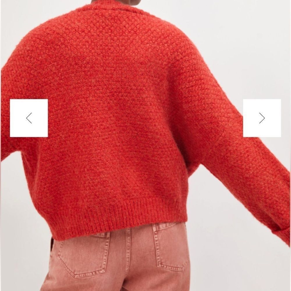 Oversized Cuffed Cardigan
By Anthropologie Size:
One Size - Picture 2 of 7